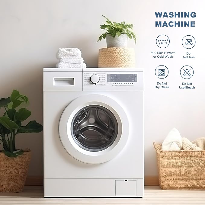 BEDLORE Twin Mattress Topper, Thick Pillow Top Pad - Image 8