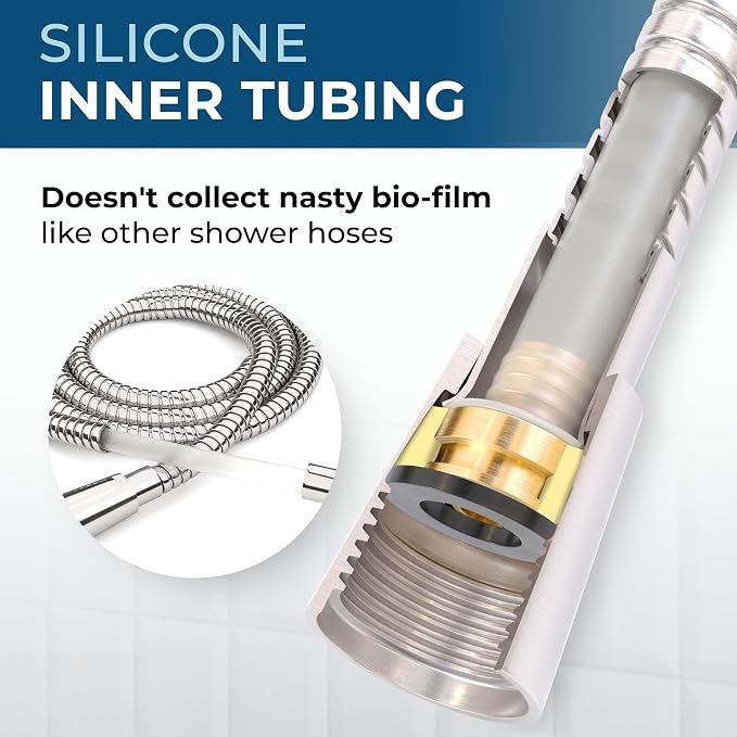 HammerHead Showers Solid Metal Shower Hose Attachment - Image 5