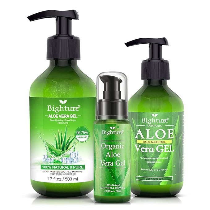 Aloe Vera Gel, Aloe Vera Gel Extracted from Freshly Cut Pure Aloe Leaves - Image 4