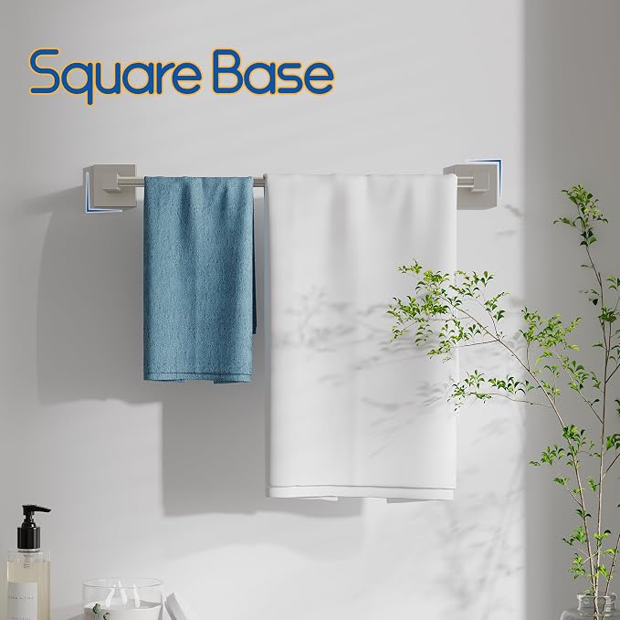 RUACQ Towel Bar 18inch, Towel Racks - Image 3