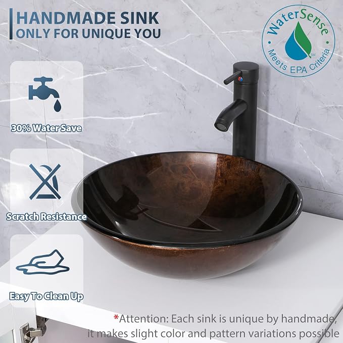 eclife 84" Modern Bathroom Vanity Sink Combo Freestanding Cabinet - Image 5