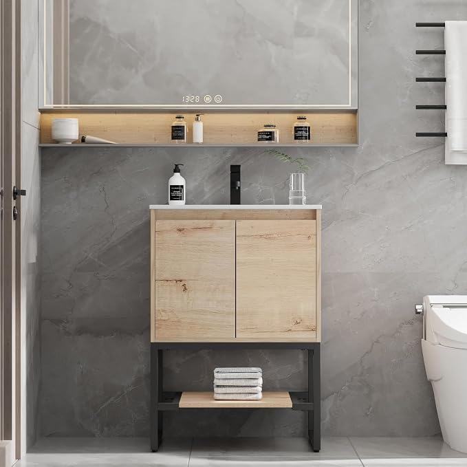 LUCKWIND 24" Bathroom Vanity - Image 3