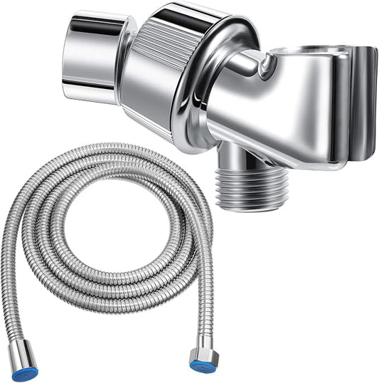 Mimorou 79 Inch Stainless Steel Shower Hose by Mimorou