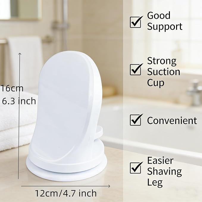 Shower Foot Rest for Shaving Legs - Image 4
