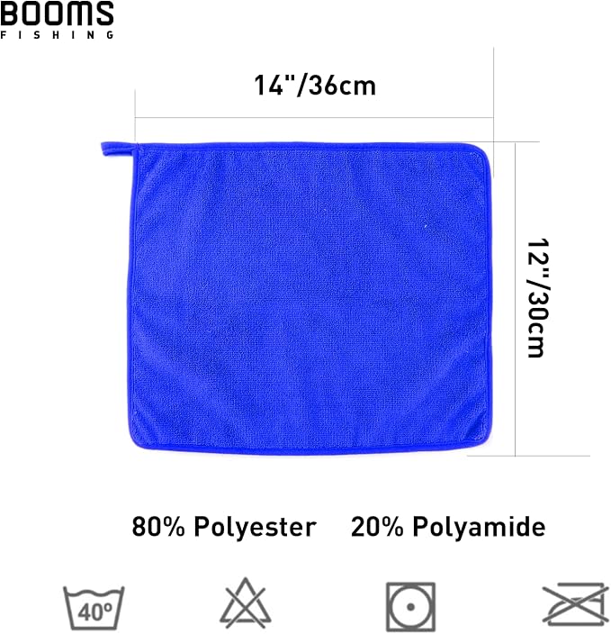 Booms Fishing B0T Microfiber Fishing Towel - Image 6