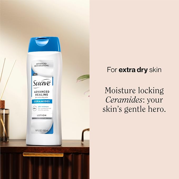 Suave+ Advanced Healing Hand & Body Lotion - Image 2