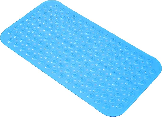 Anti-Slip Bathtub Shower mat, 27.5×14.5（Approximately 70×37cm） inch Soft by ERASILKEN-X