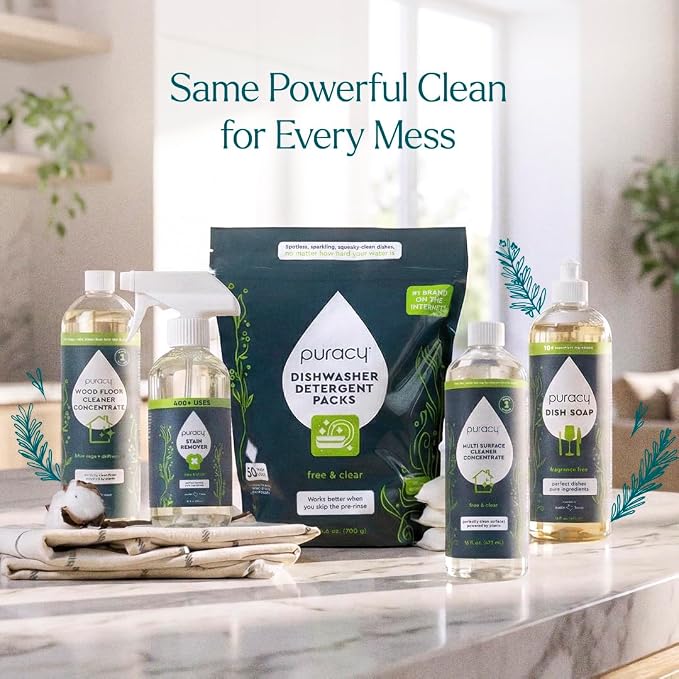 Puracy Wood Floor Cleaner Concentrate - Image 6