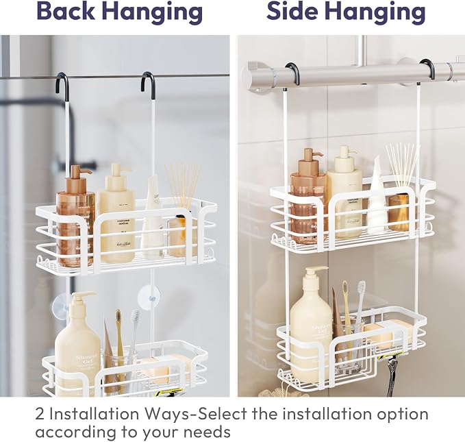 SWTYMIKI Shower Caddy Hanging Organizer - Image 3