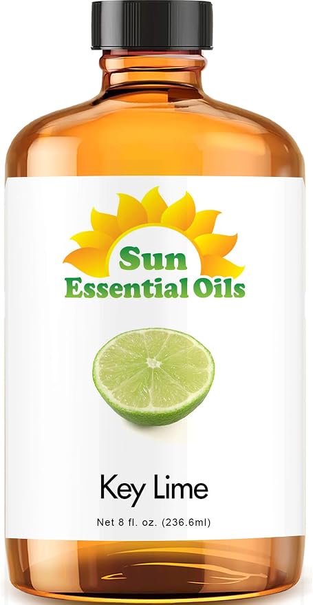Sun Essential Oils 8 oz Key Lime Essential Oil by SunEssentialOils