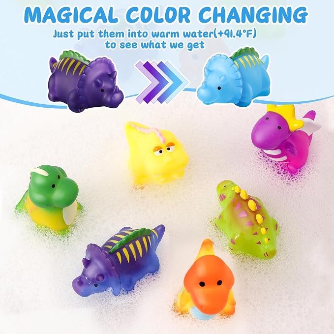 Color Changing No Hole Toddler Bath Toys - Image 2