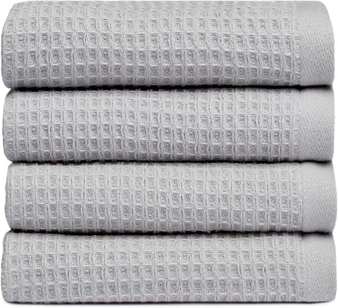 Cozy Earth Waffle Washcloths by CozyEarth