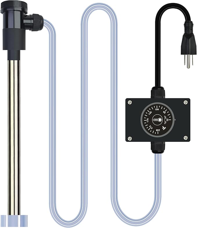 1800W Immersion Water Heater Portable Electric Bathtub & Pool Submersible Water by XCLBTFDC
