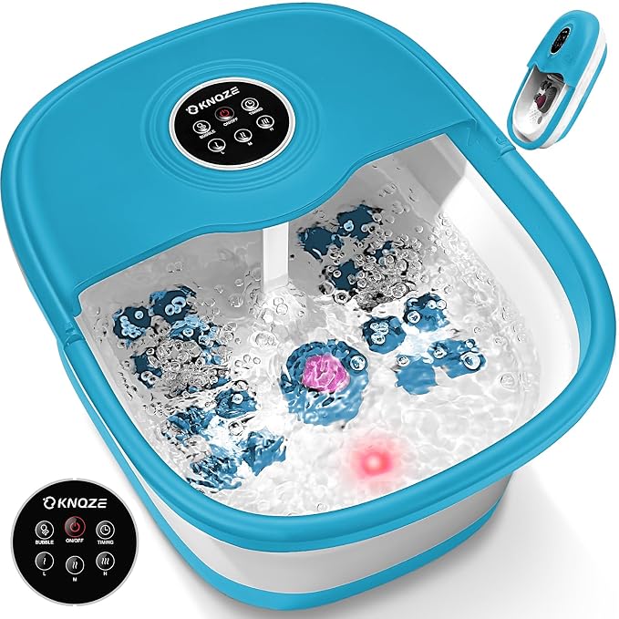 KNQZE Collapsible Foot Spa by KNQZE