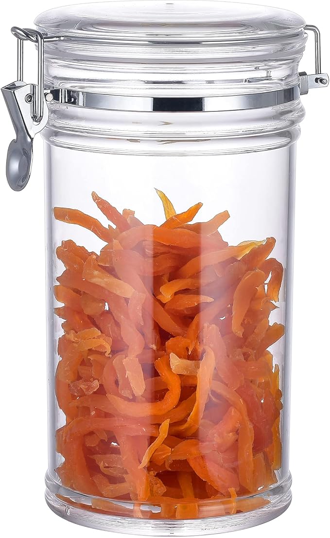 64 oz Reinforced Large Acrylic Canister by IVOOBR