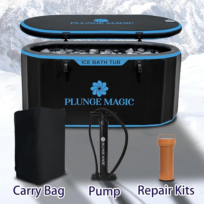 Ultimate Cold Plunge Tub Inflatable Ice Bath Tub - Image 5
