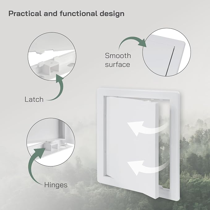 Vent Systems White ABS Plastic - Image 3