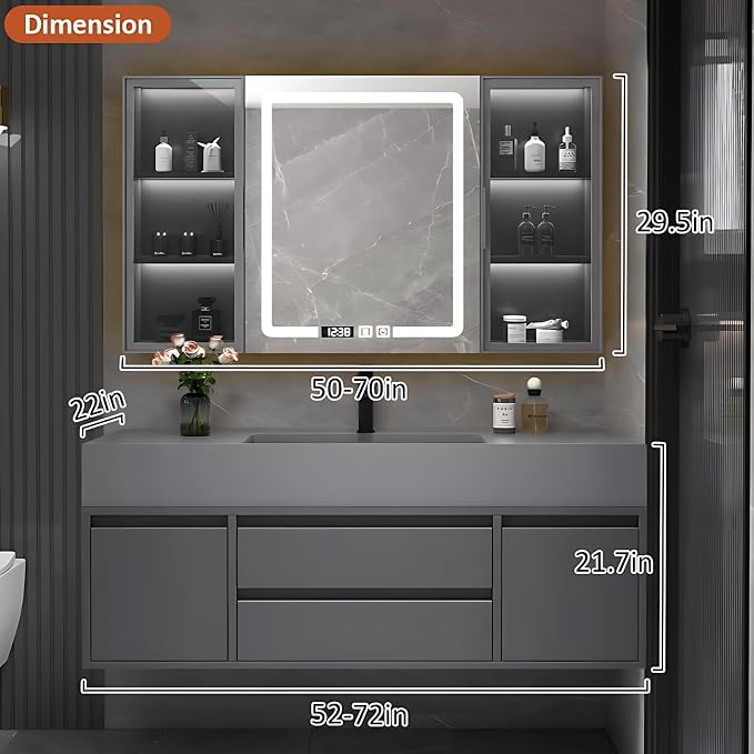 Bathroom Vanity with Sink - Image 2