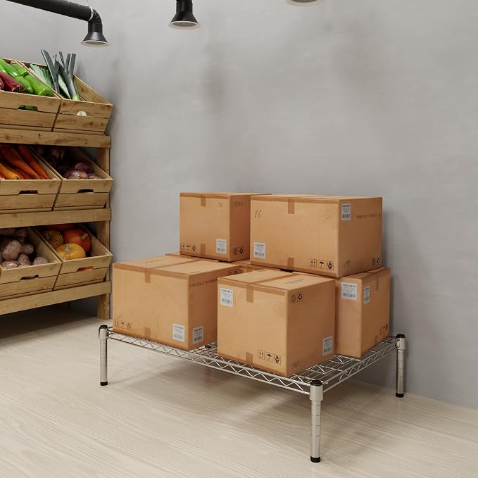 24" Deep x 36" Wide x 8" Height Wire Shelving Kit | 1-Tier | NSF Commercial - Image 2