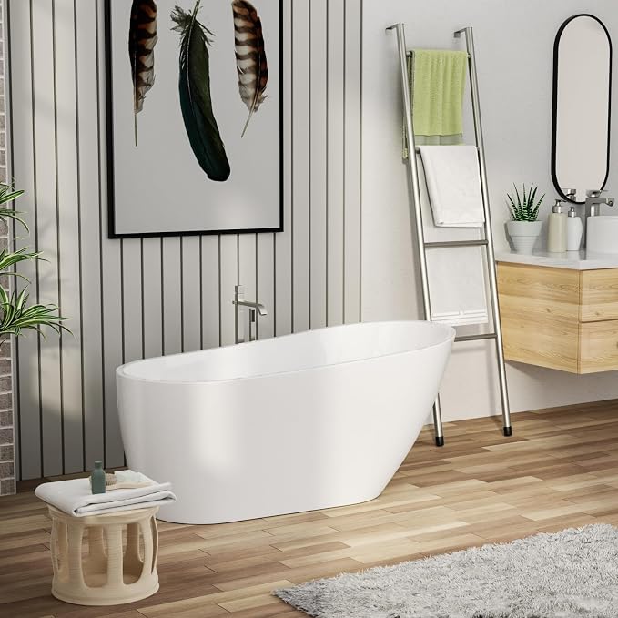 Mocoloo Freestanding Bathtub - Image 9