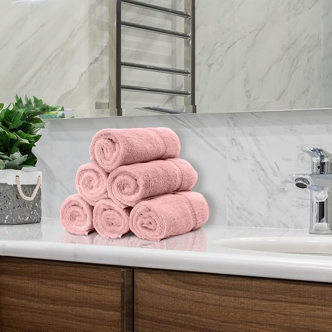 Monogrammed Hand Towel, Personalized Initial Gift, Extra Absorbent 100% Turkish - Image 5