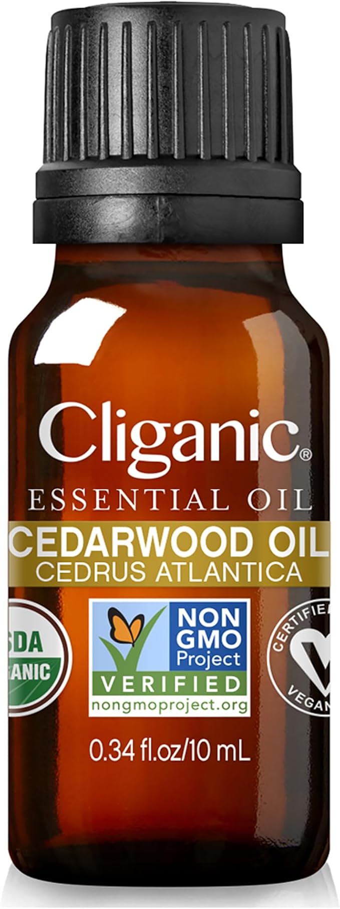 Cliganic Organic Cedarwood Essential Oil - Image 4
