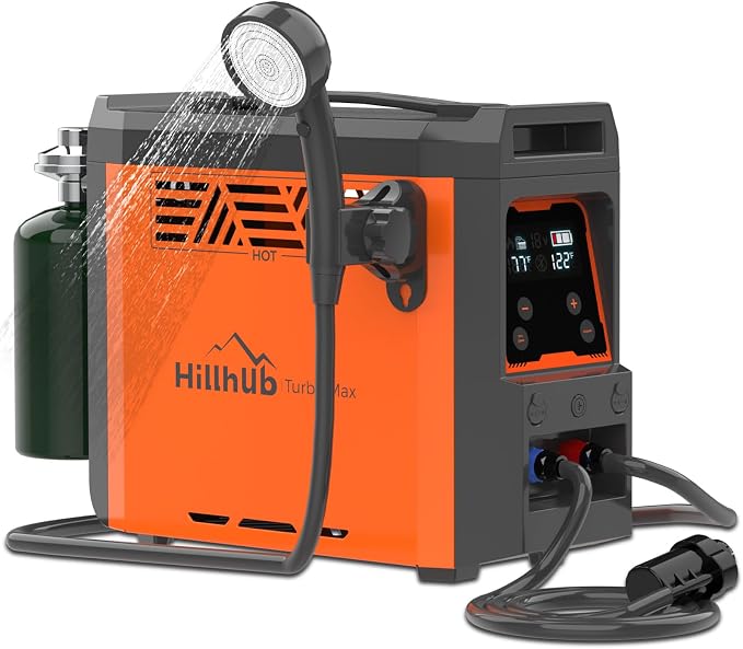Hillhub Portable Propane Water Heater by Hillhub