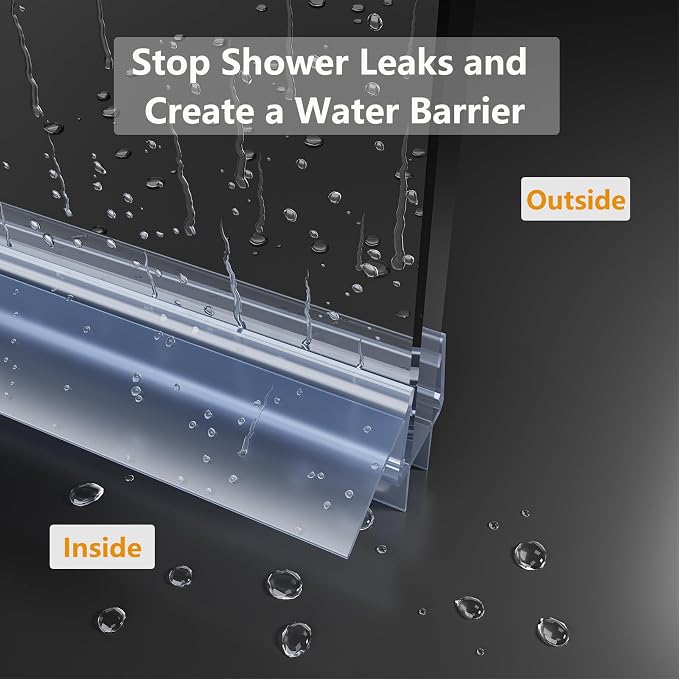 Frameless Shower Door Bottom Seal Strip - Image 4