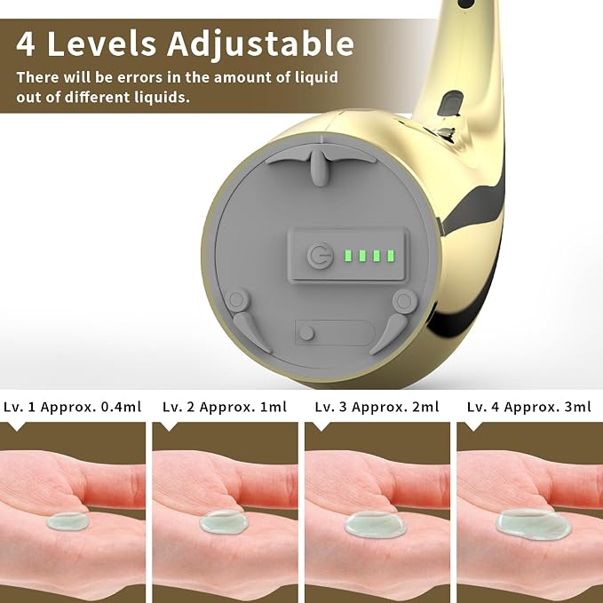 Automatic Soap Dispenser Touchless, 300ML Hand & Dish Countertop Electric - Image 4