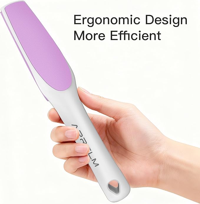 3-Sided Glass Foot Callus Remover, Professional 3-in-1 Foot File, Pedicure Tools - Image 5