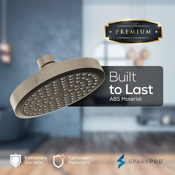 SparkPod Round Rain Shower Head - Image 8