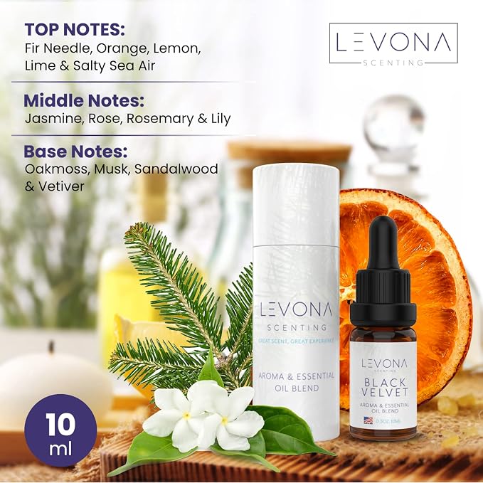 Levona Scents Oil Diffuser Essential Oils: Fragrance Oil - Image 2