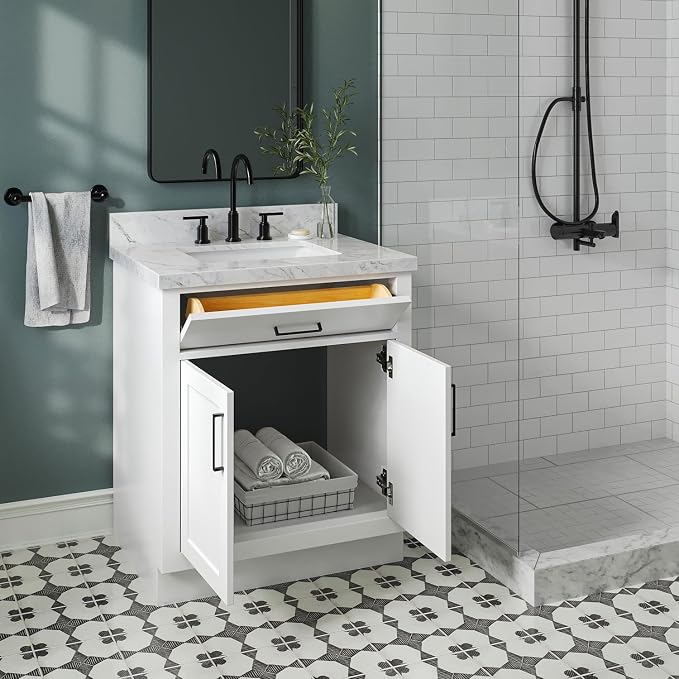 ARIEL Hepburn 31 Inch Bathroom Vanity - Image 2