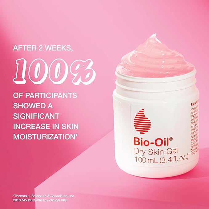 Bio-Oil Skincare Set for Scars, Stretch Marks, and Dry Skin, Dry Skin Gel - Image 6