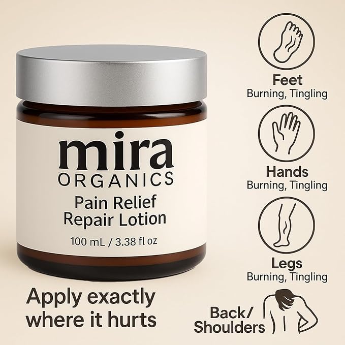 Mira Relief Repair Lotion, Use natural plant ingredients, Daily nourishment - Image 5