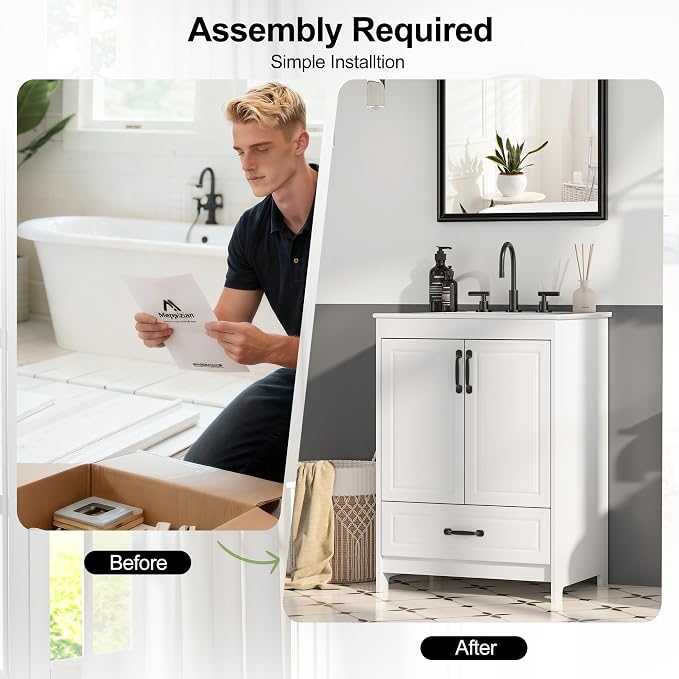 Freestanding Bathroom Vanity - Image 7