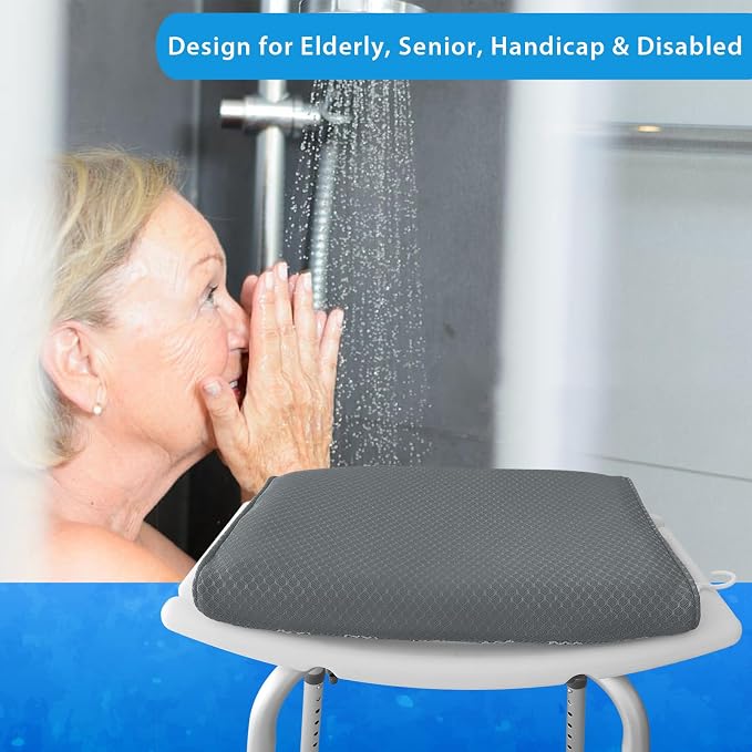 Shower Seat Cushion, Shower Chair Cushion - Image 8