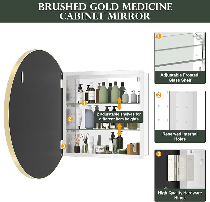 WallBeyond Bathroom Medicine Cabinet - Image 4