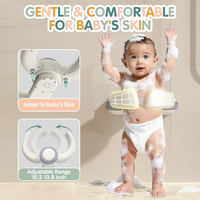 Baby Bath Support Stand Shower - Image 3