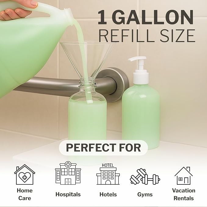McKesson Body Wash and Shampoo - Image 5