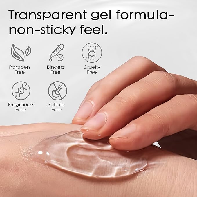 Cooling Gel for Hair Removal Device 300g Soothing Cooling Conductive Gel on - Image 7