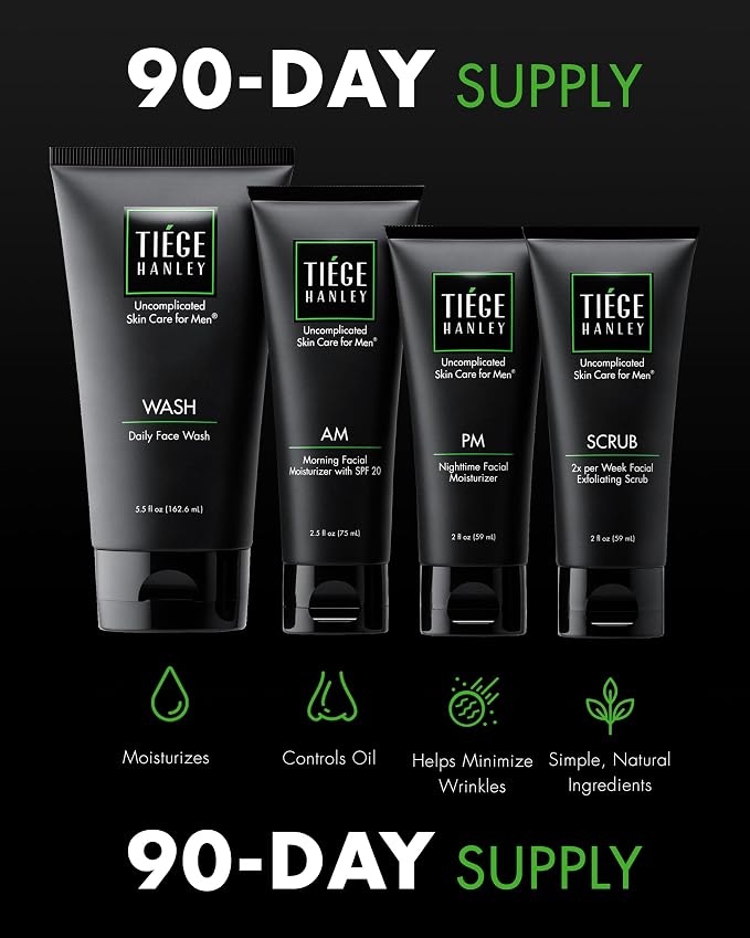 Tiege Hanley 90 Day Large Skin Care Set - Image 4