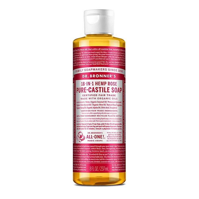 Dr. Bronner's - Pure-Castile Liquid Soap - Made by DrBronners