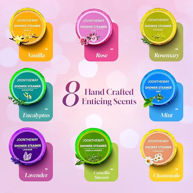Shower Steamers Aromatherapy 8 Pack - Image 3