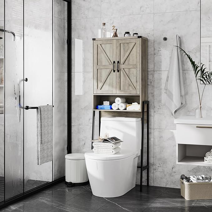 Vabches Over The Toilet Storage Cabinet - Image 3