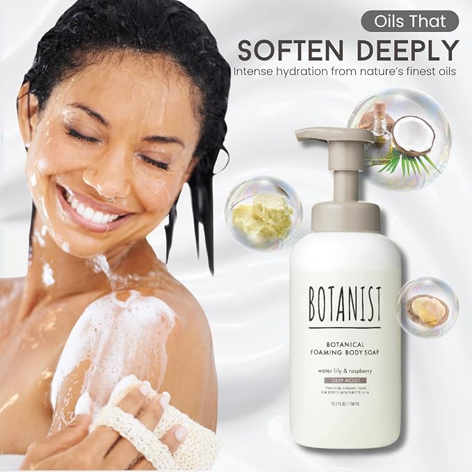 Botanist Foam Body Wash for Women, Sensitive Skin Body Wash for Men - Image 7