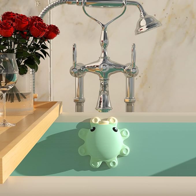 Bathtub Overflow Drain Cover Tub - Image 7