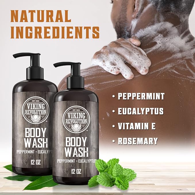 Viking Revolution Men's Body Wash - Image 2