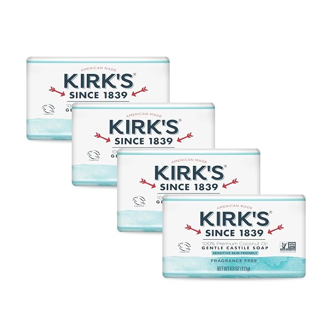 Castile Bar Soap by Kirkâ€™s | Clean Soap by Kirks