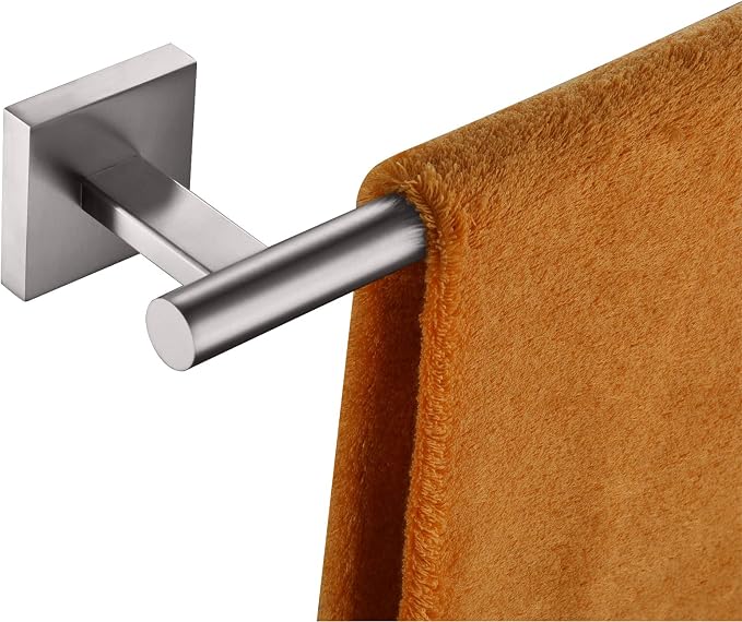 KOKOSIRI Towel Holder Bathroom Accessory Towel Bar - Image 9